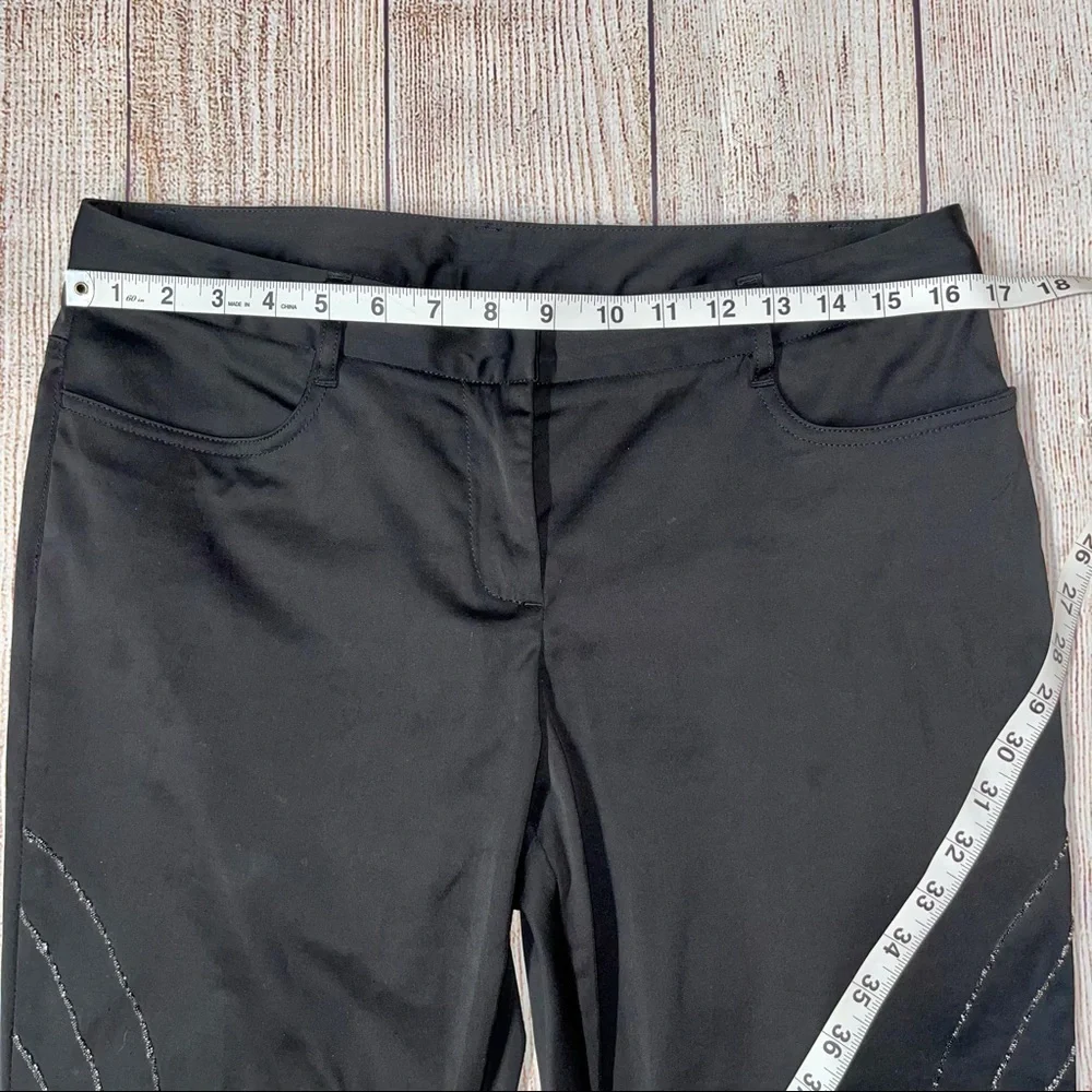 Express Stretch Beaded Pants